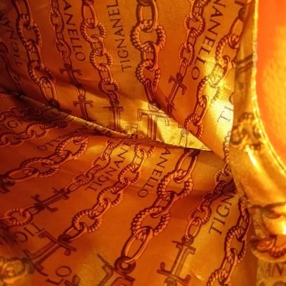 * Tignanello - LEATHER ORANGE PINK - Picture 9 of 16